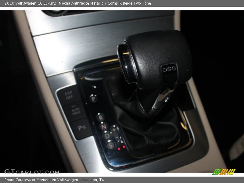 Mocha Anthracite Metallic / Cornsilk Beige Two Tone 2010 Volkswagen CC Luxury