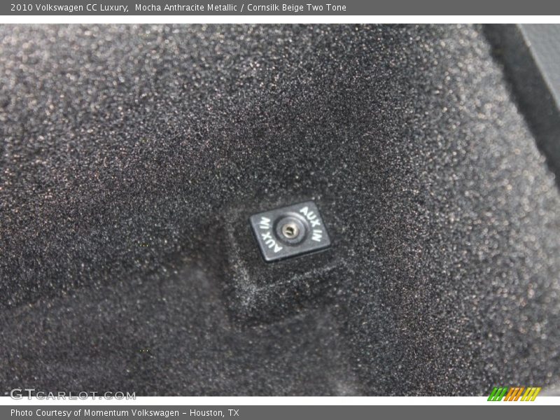 Mocha Anthracite Metallic / Cornsilk Beige Two Tone 2010 Volkswagen CC Luxury