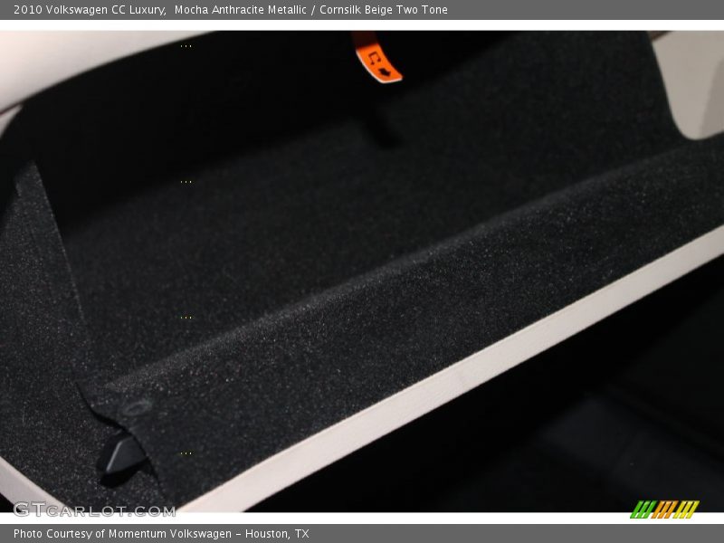 Mocha Anthracite Metallic / Cornsilk Beige Two Tone 2010 Volkswagen CC Luxury