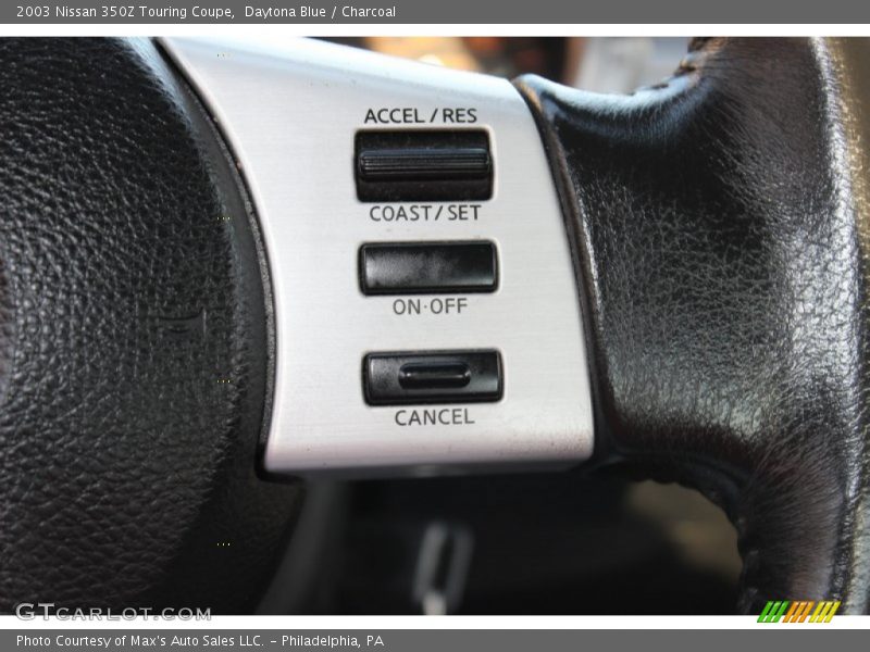 Controls of 2003 350Z Touring Coupe