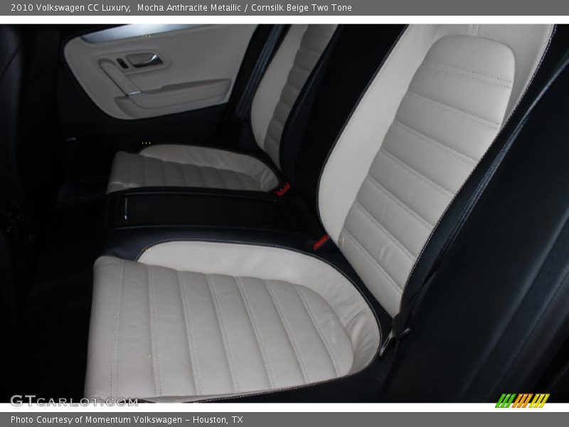 Mocha Anthracite Metallic / Cornsilk Beige Two Tone 2010 Volkswagen CC Luxury