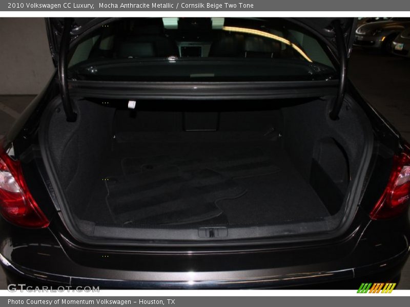 Mocha Anthracite Metallic / Cornsilk Beige Two Tone 2010 Volkswagen CC Luxury