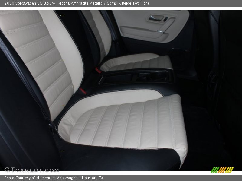 Mocha Anthracite Metallic / Cornsilk Beige Two Tone 2010 Volkswagen CC Luxury
