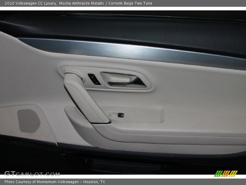 Mocha Anthracite Metallic / Cornsilk Beige Two Tone 2010 Volkswagen CC Luxury