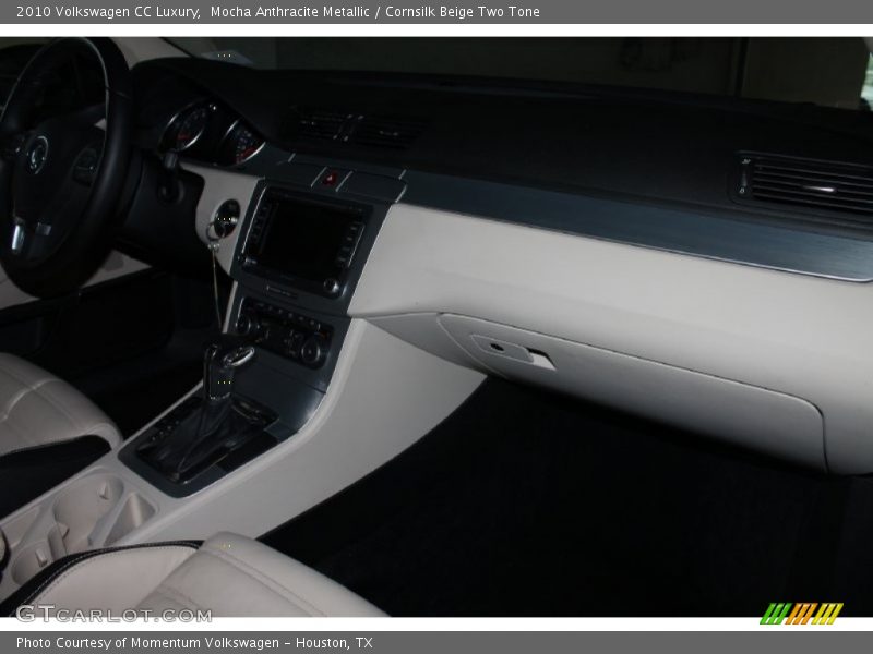 Mocha Anthracite Metallic / Cornsilk Beige Two Tone 2010 Volkswagen CC Luxury