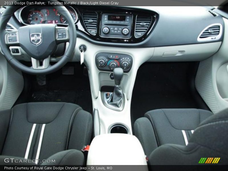 Dashboard of 2013 Dart Rallye