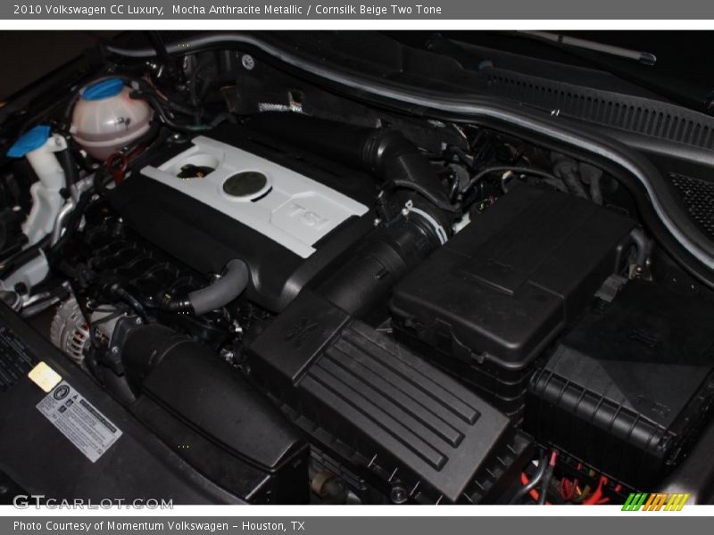 Mocha Anthracite Metallic / Cornsilk Beige Two Tone 2010 Volkswagen CC Luxury