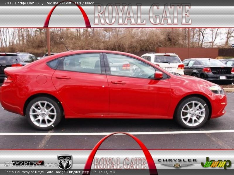 Redline 2-Coat Pearl / Black 2013 Dodge Dart SXT