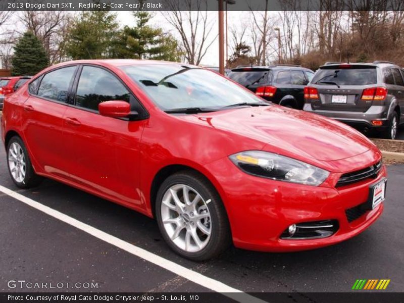 Redline 2-Coat Pearl / Black 2013 Dodge Dart SXT