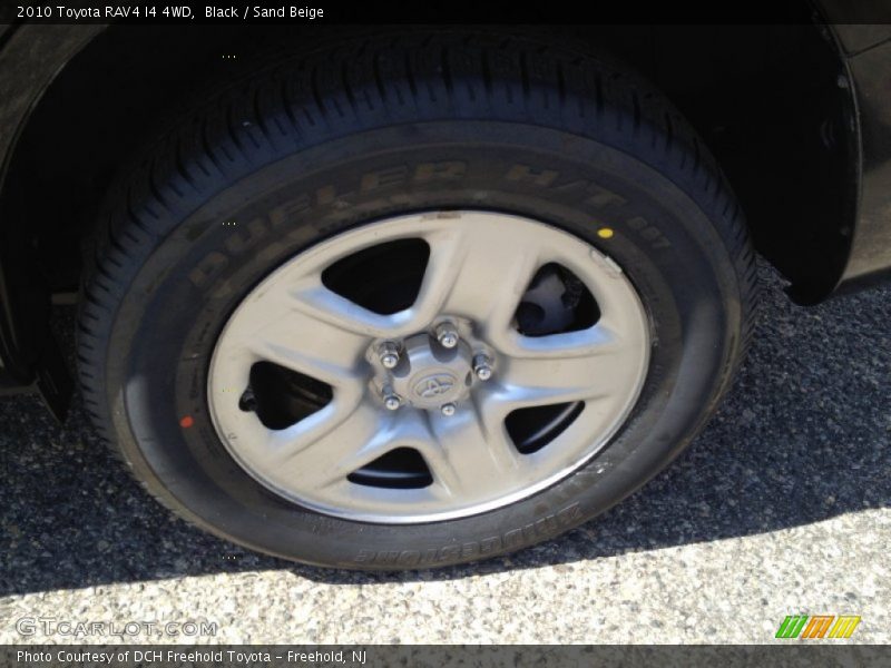 Black / Sand Beige 2010 Toyota RAV4 I4 4WD