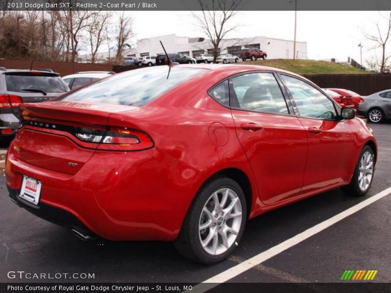 Redline 2-Coat Pearl / Black 2013 Dodge Dart SXT