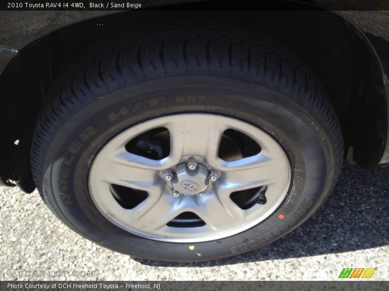 Black / Sand Beige 2010 Toyota RAV4 I4 4WD