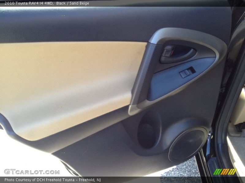Black / Sand Beige 2010 Toyota RAV4 I4 4WD