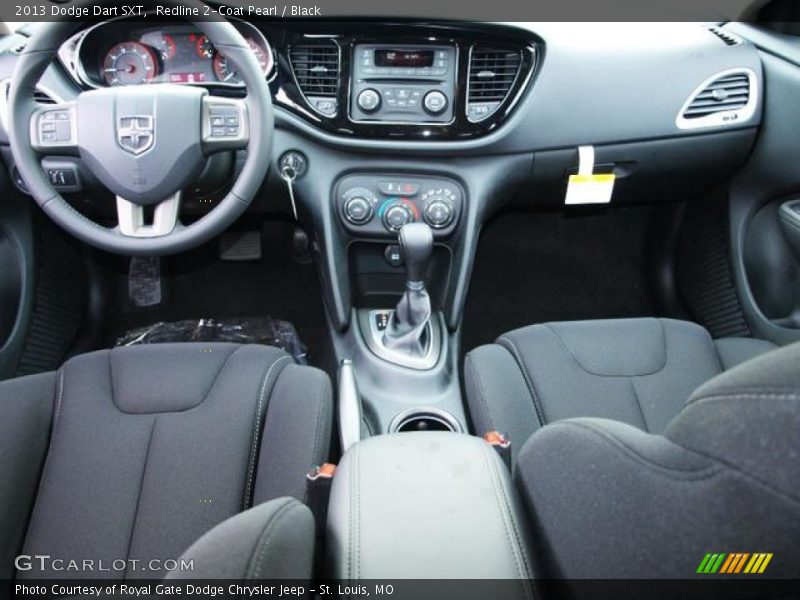 Redline 2-Coat Pearl / Black 2013 Dodge Dart SXT