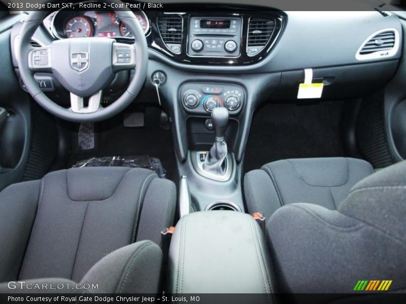 Redline 2-Coat Pearl / Black 2013 Dodge Dart SXT