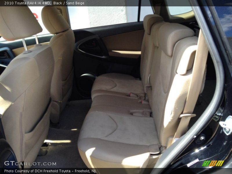 Black / Sand Beige 2010 Toyota RAV4 I4 4WD