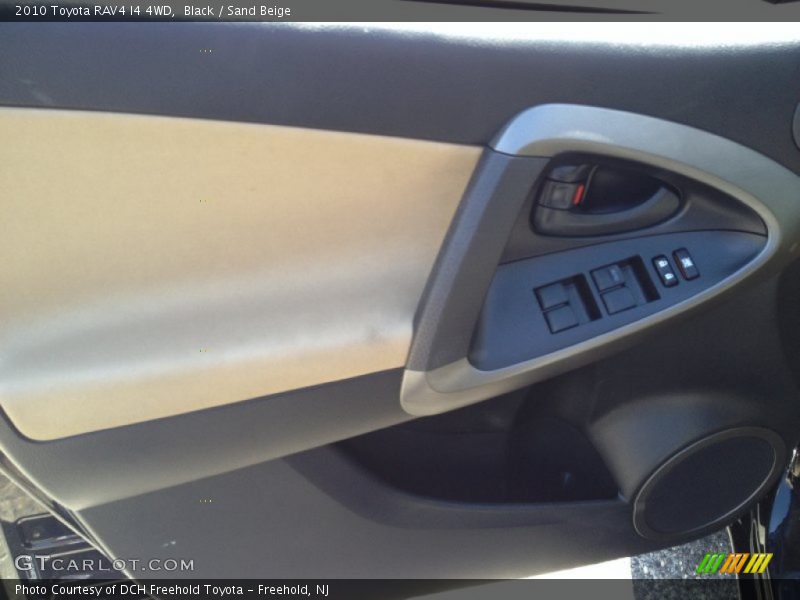 Black / Sand Beige 2010 Toyota RAV4 I4 4WD