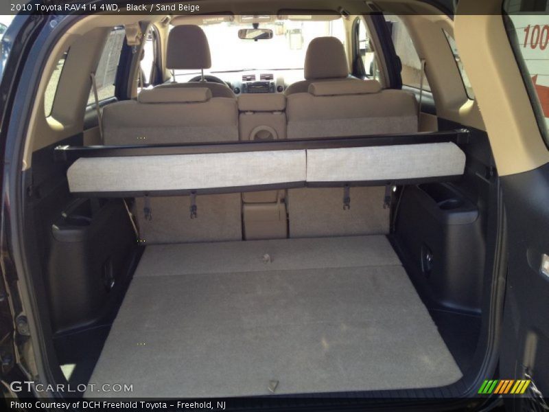 Black / Sand Beige 2010 Toyota RAV4 I4 4WD