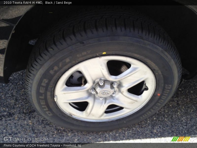 Black / Sand Beige 2010 Toyota RAV4 I4 4WD