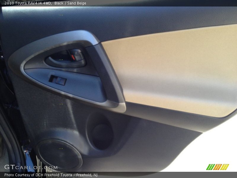 Black / Sand Beige 2010 Toyota RAV4 I4 4WD