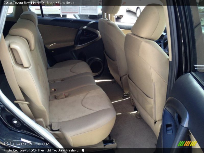Black / Sand Beige 2010 Toyota RAV4 I4 4WD
