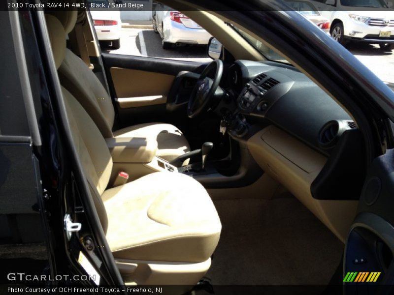Black / Sand Beige 2010 Toyota RAV4 I4 4WD
