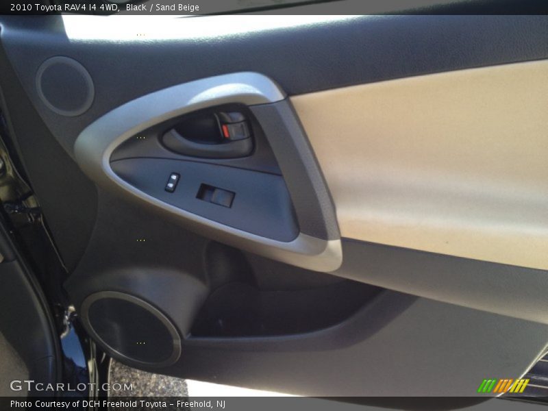 Black / Sand Beige 2010 Toyota RAV4 I4 4WD