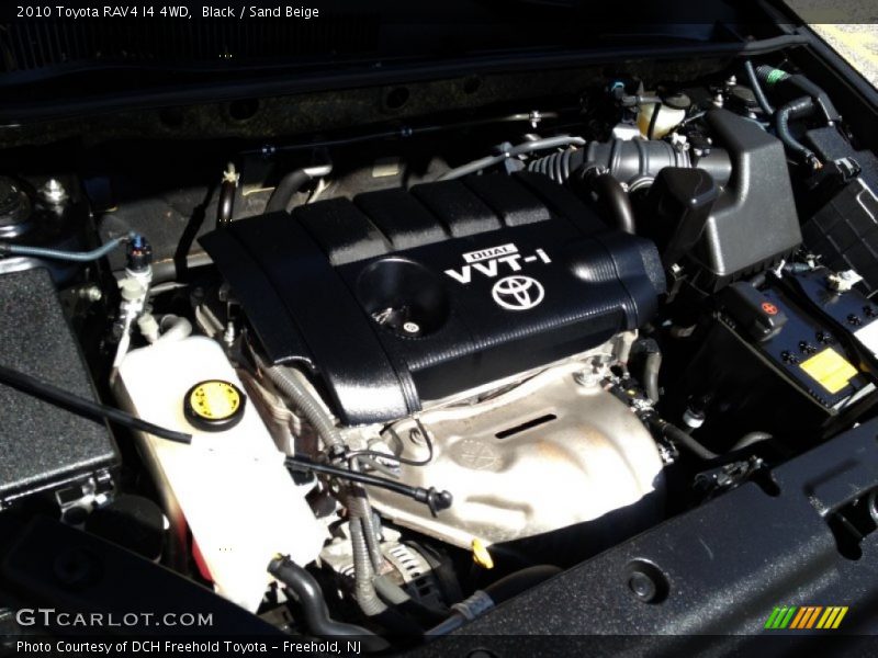 Black / Sand Beige 2010 Toyota RAV4 I4 4WD