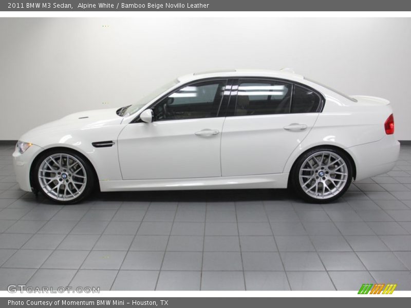  2011 M3 Sedan Alpine White