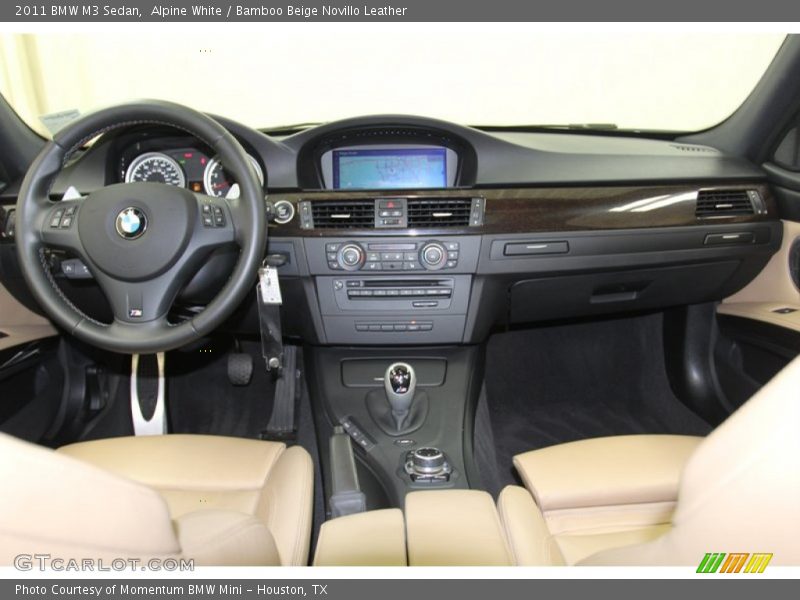 Dashboard of 2011 M3 Sedan