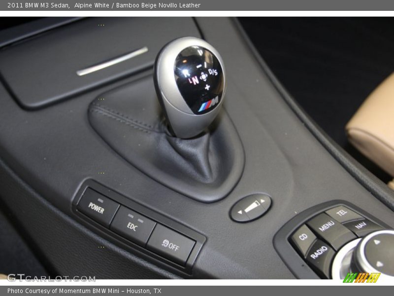  2011 M3 Sedan 7 Speed M Double-Clutch Automatic Shifter