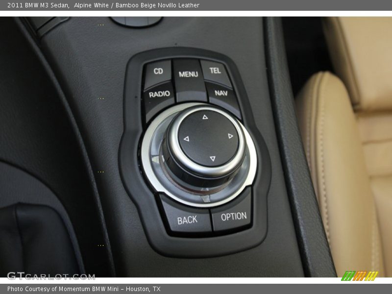 Controls of 2011 M3 Sedan