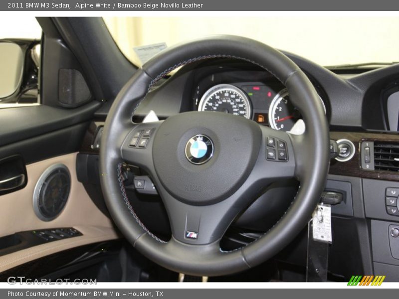  2011 M3 Sedan Steering Wheel