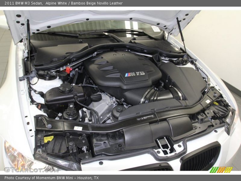  2011 M3 Sedan Engine - 4.0 Liter M DOHC 32-Valve VVT V8