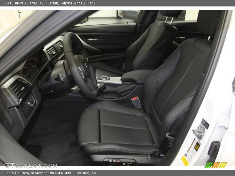 Alpine White / Black 2013 BMW 3 Series 335i Sedan