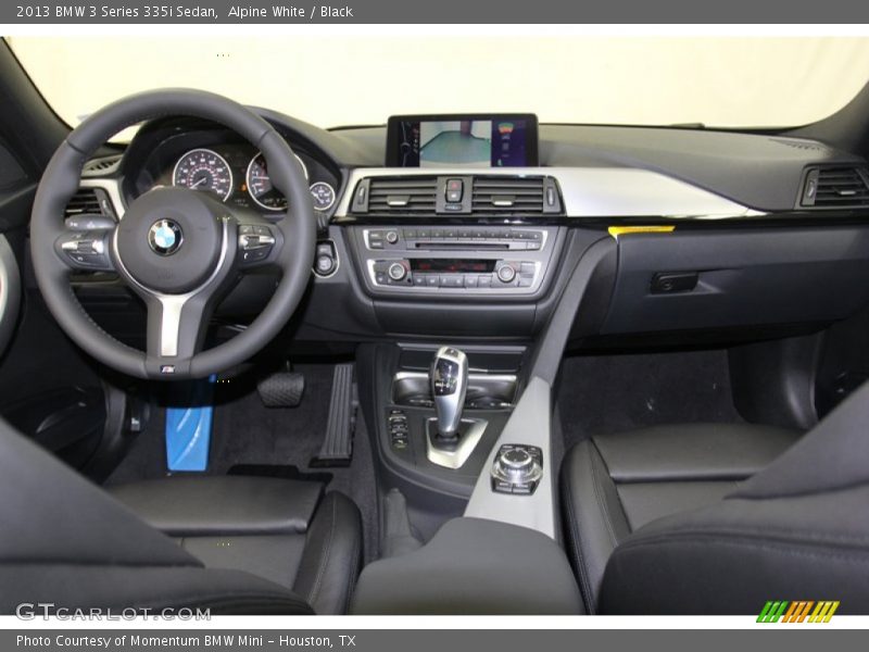 Alpine White / Black 2013 BMW 3 Series 335i Sedan