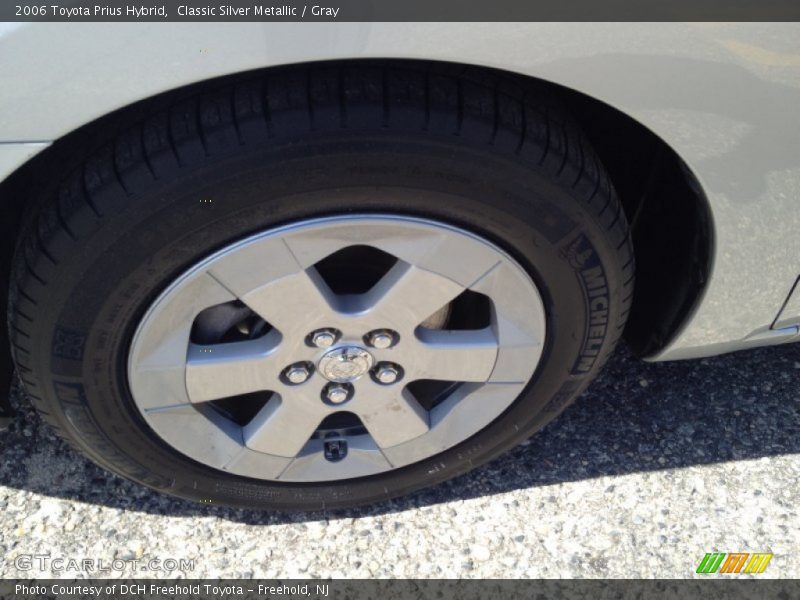 Classic Silver Metallic / Gray 2006 Toyota Prius Hybrid