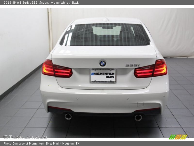 Alpine White / Black 2013 BMW 3 Series 335i Sedan