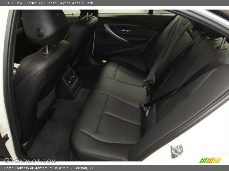 Alpine White / Black 2013 BMW 3 Series 335i Sedan