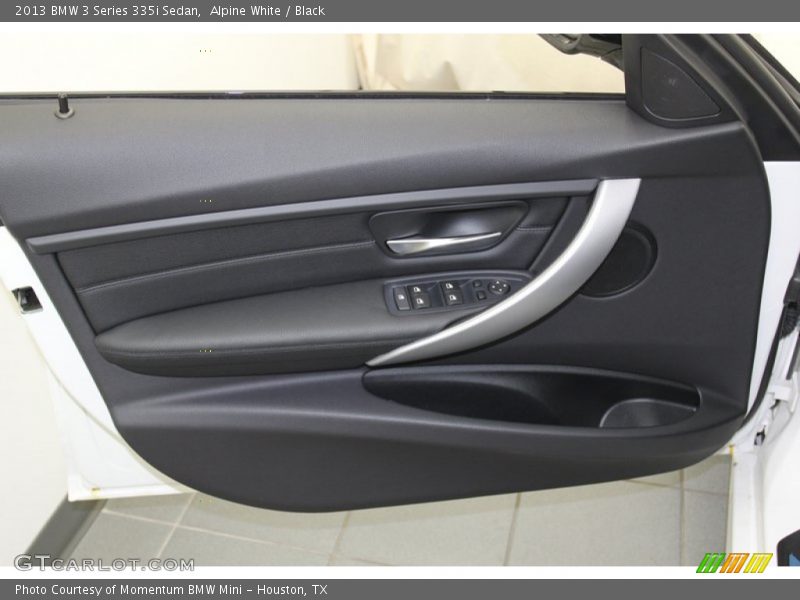 Alpine White / Black 2013 BMW 3 Series 335i Sedan