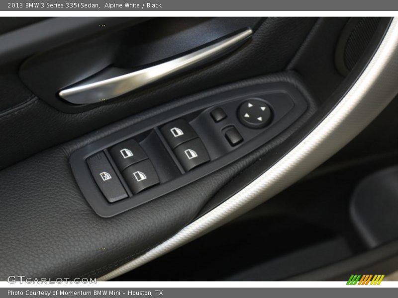 Alpine White / Black 2013 BMW 3 Series 335i Sedan