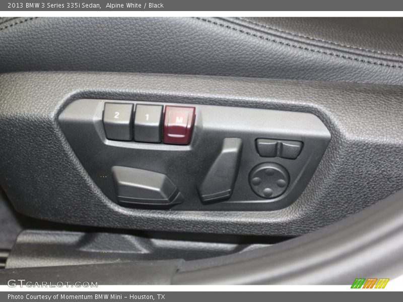 Alpine White / Black 2013 BMW 3 Series 335i Sedan