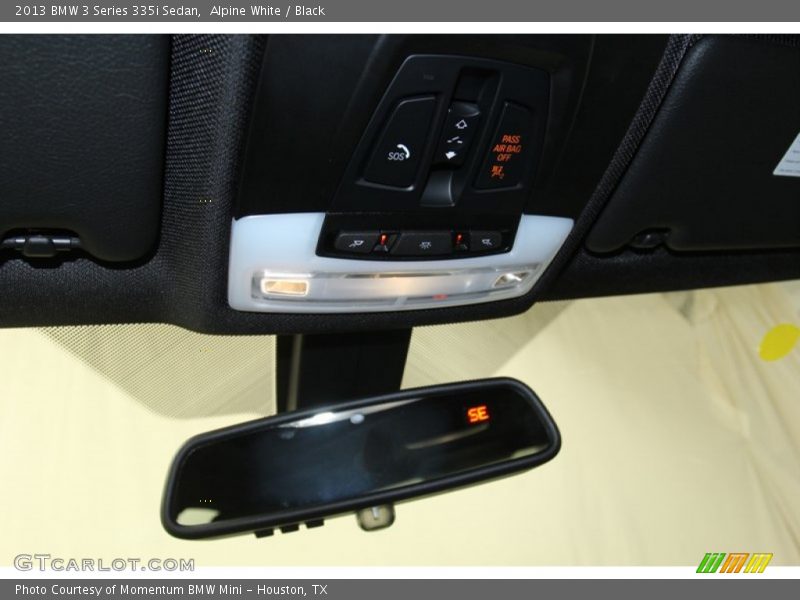 Alpine White / Black 2013 BMW 3 Series 335i Sedan
