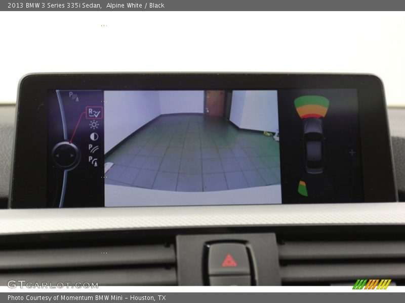 Alpine White / Black 2013 BMW 3 Series 335i Sedan