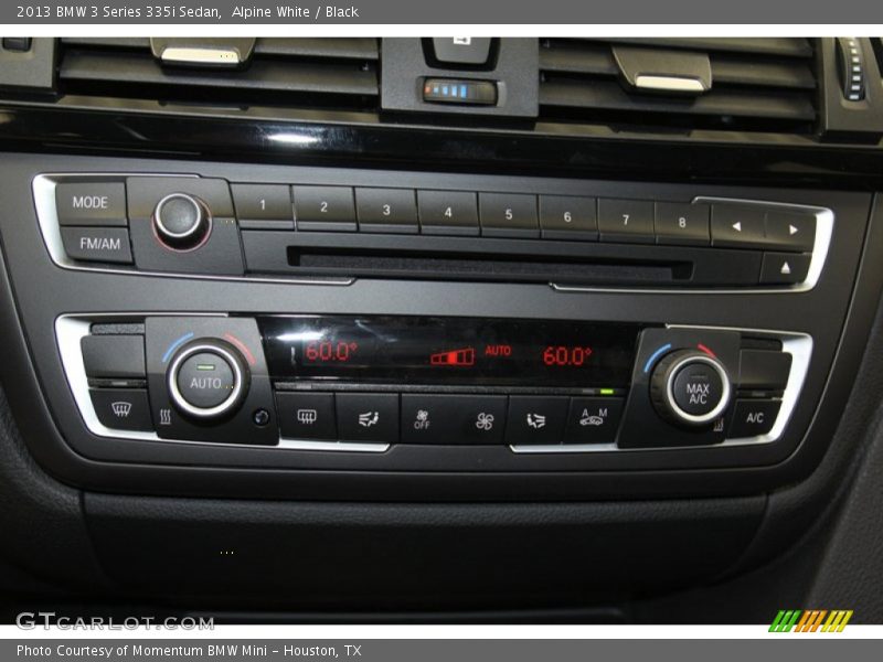 Alpine White / Black 2013 BMW 3 Series 335i Sedan