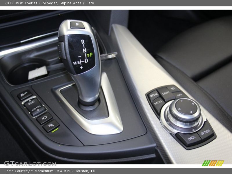 Alpine White / Black 2013 BMW 3 Series 335i Sedan