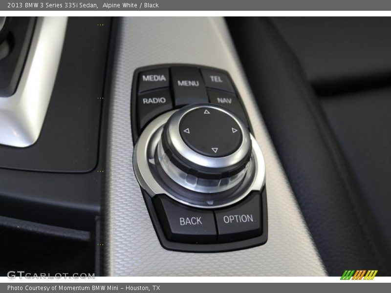 Alpine White / Black 2013 BMW 3 Series 335i Sedan