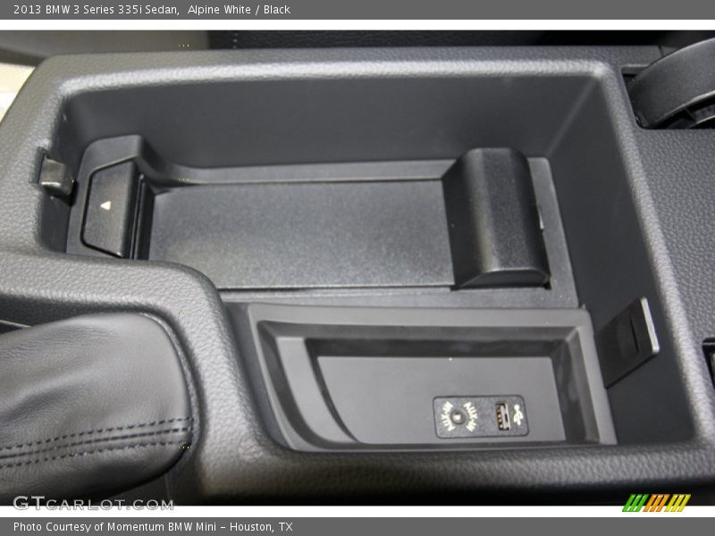 Alpine White / Black 2013 BMW 3 Series 335i Sedan
