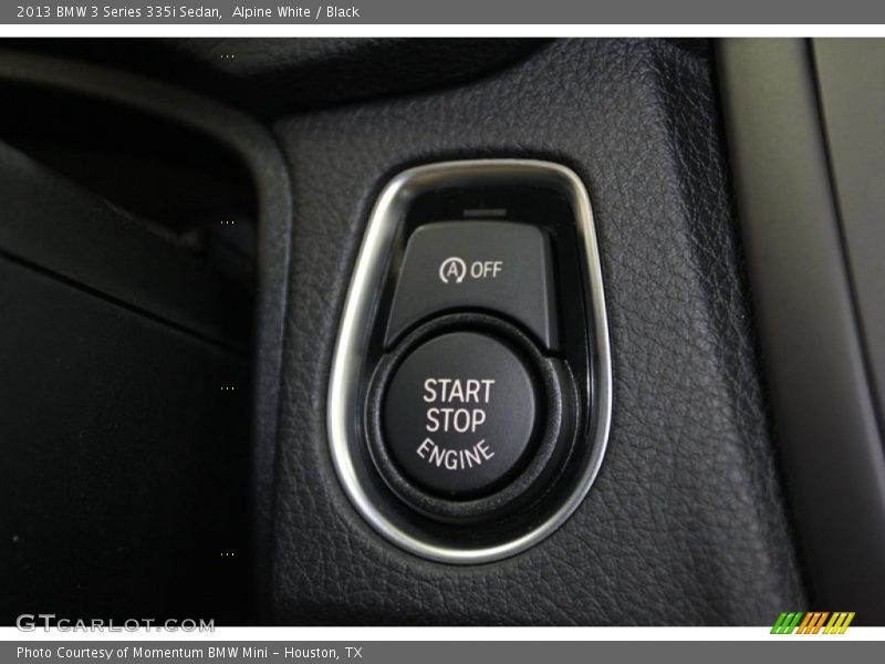 Alpine White / Black 2013 BMW 3 Series 335i Sedan