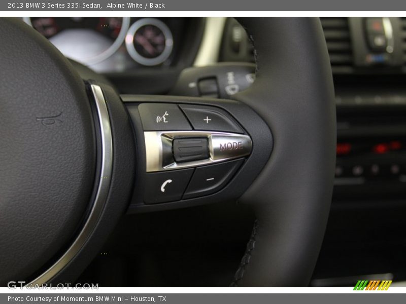 Alpine White / Black 2013 BMW 3 Series 335i Sedan
